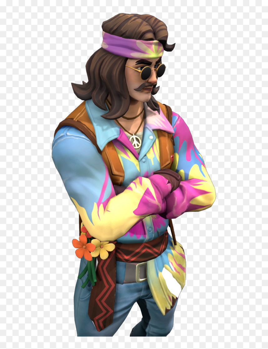 Far Out Man Outfit - Fortnite Far Out Man, HD Png Download - fortnite guy png