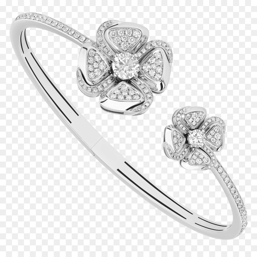 Bracelet, HD Png Download - diamond bangles png