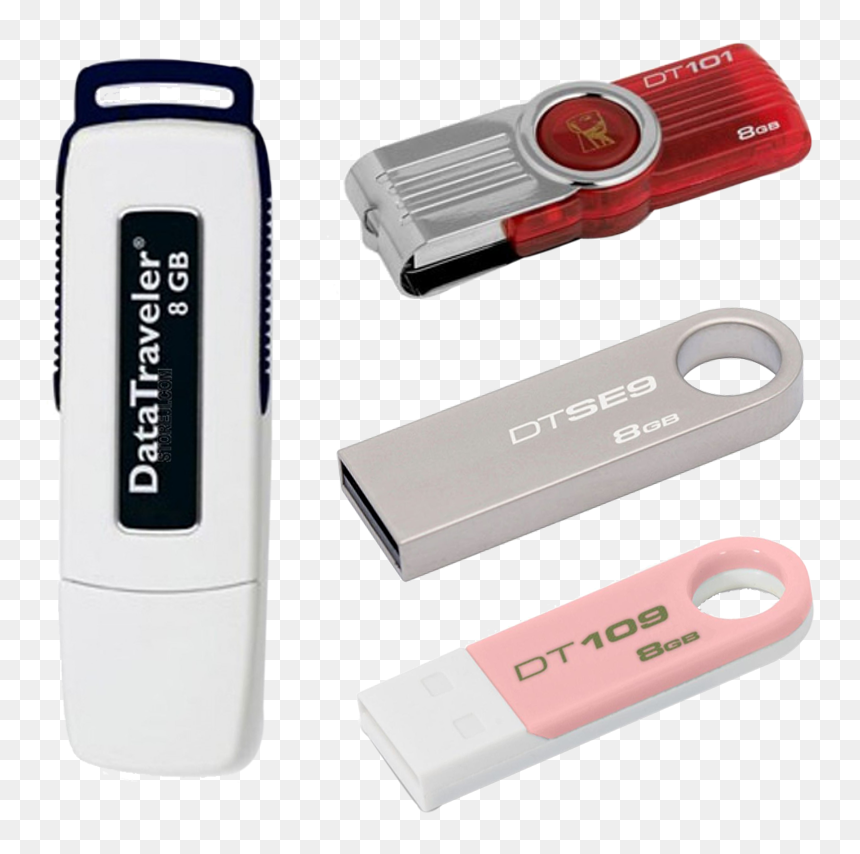 Pendrive Kingston 64 Dt101, HD Png Download - pen drives png