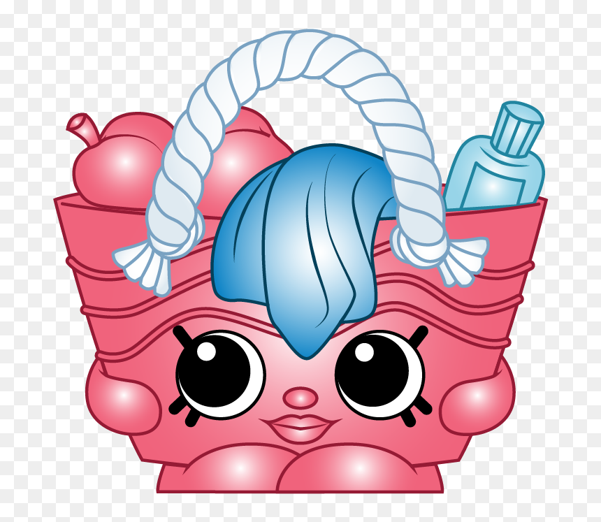 Cartoon, HD Png Download - shopkins characters png