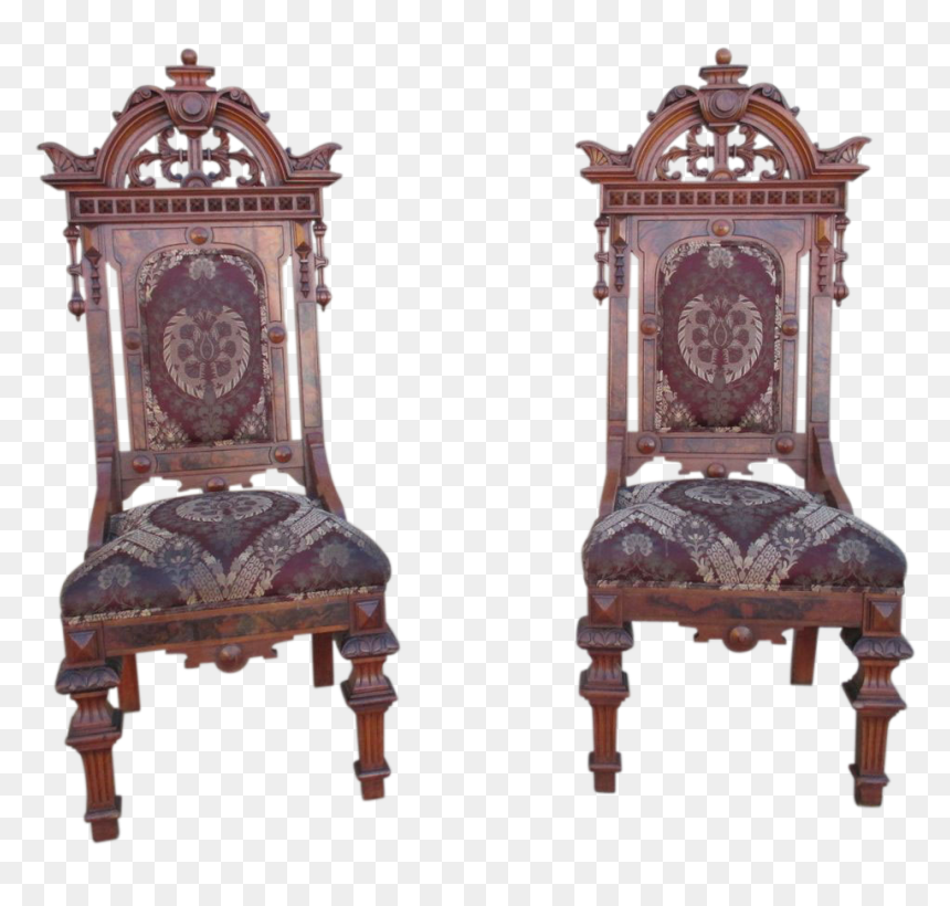 2016 Green And Interior Design - Throne, HD Png Download - victorian design png