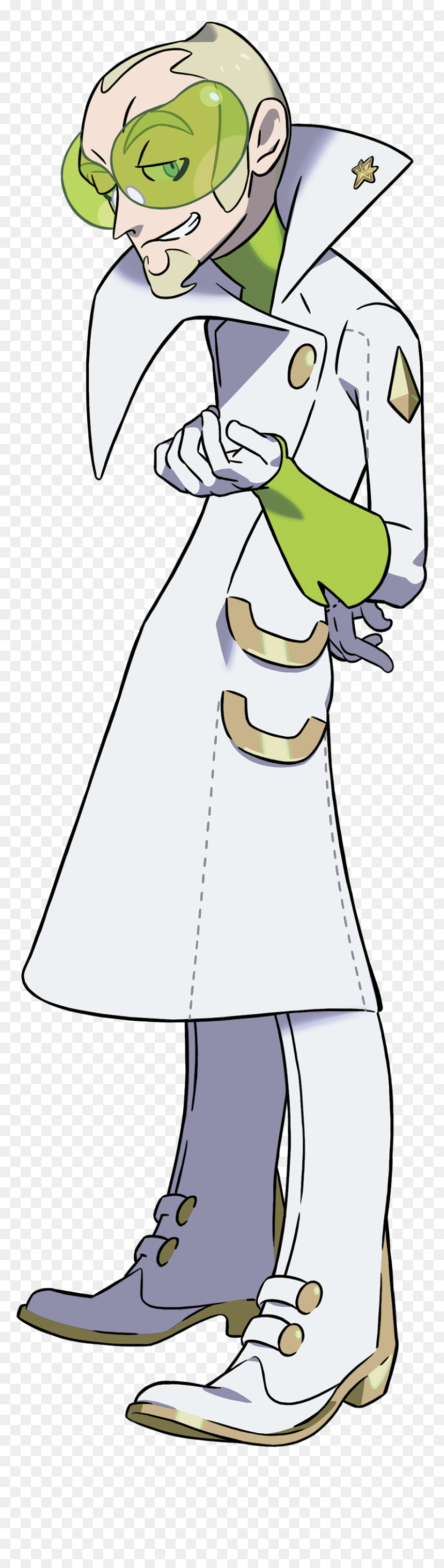 Faba - Pokémon Faba, HD Png Download - guzma png