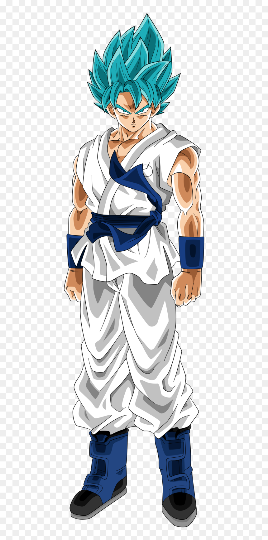 Goku Dragon Ball Heroes, HD Png Download - ssgss goku png