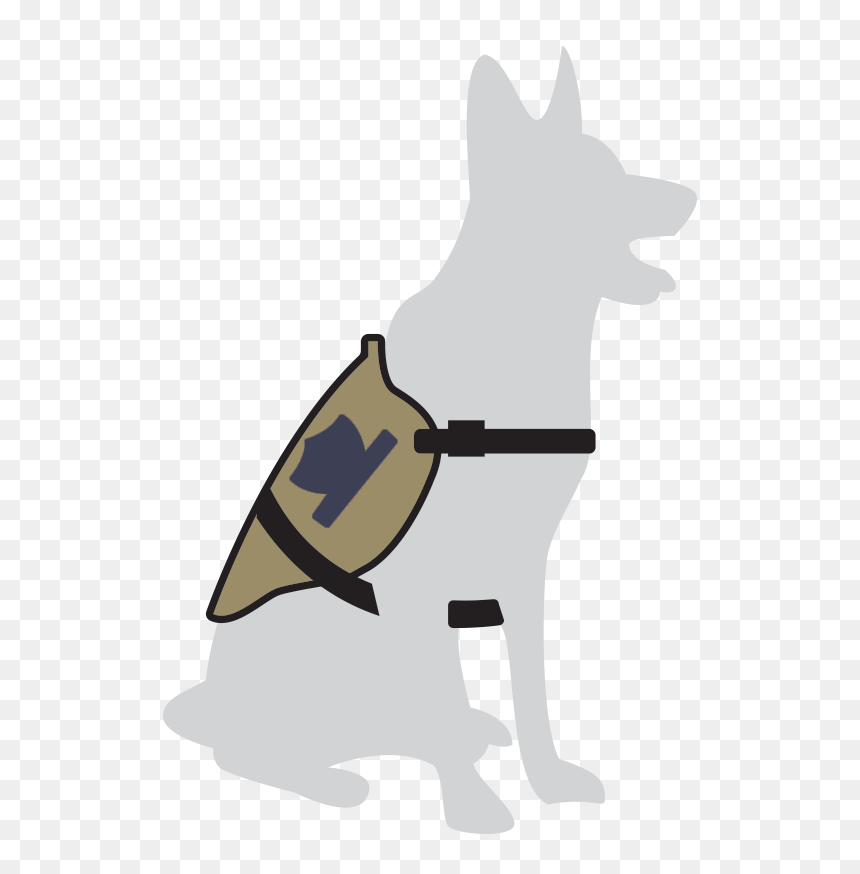 Clip Art, HD Png Download - service dog png