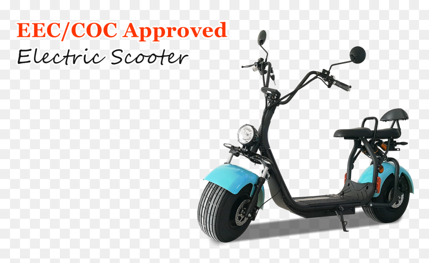 Motorized Scooter, HD Png Download - two wheeler tyres png