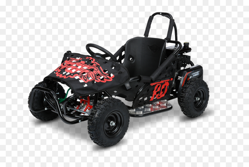 19 Vector Gokart - Monster Moto K 80 Go Kart, HD Png Download - kart png