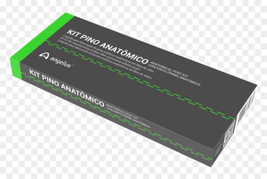 1809261151 Kit Pino Anatomico 4709 Embalagem Lateral - Server, HD Png Download - pinos png