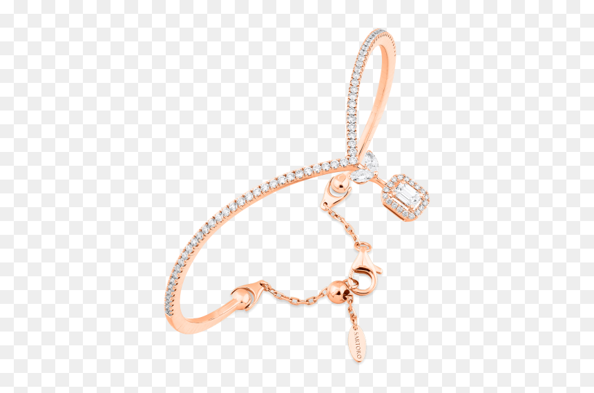 Chain, HD Png Download - diamond bangles png