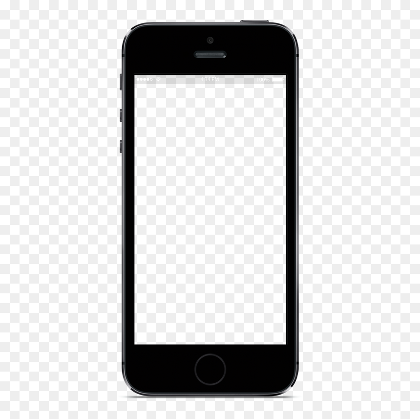 Front Cover Of Phone, HD Png Download - clientes png