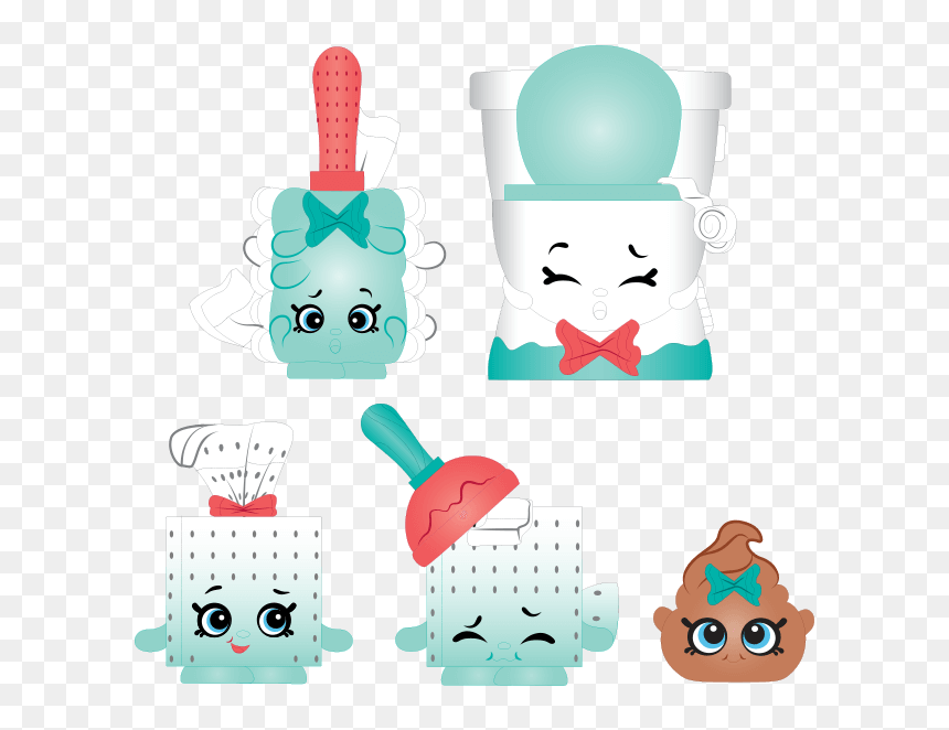 The Mctinkles, HD Png Download - shopkins characters png