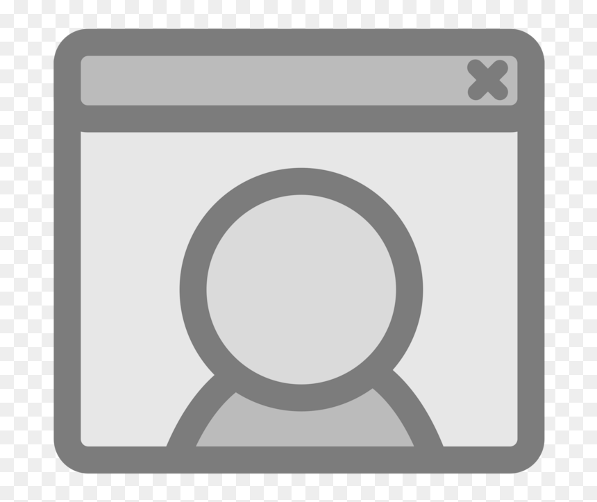 Square,symbol,circle - Clip Art, HD Png Download - browser icon png
