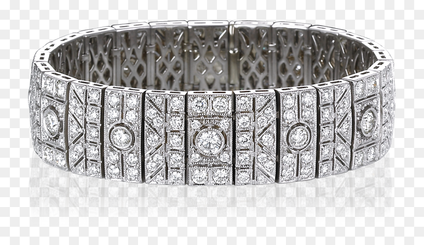 Bangle, HD Png Download - diamond bangles png