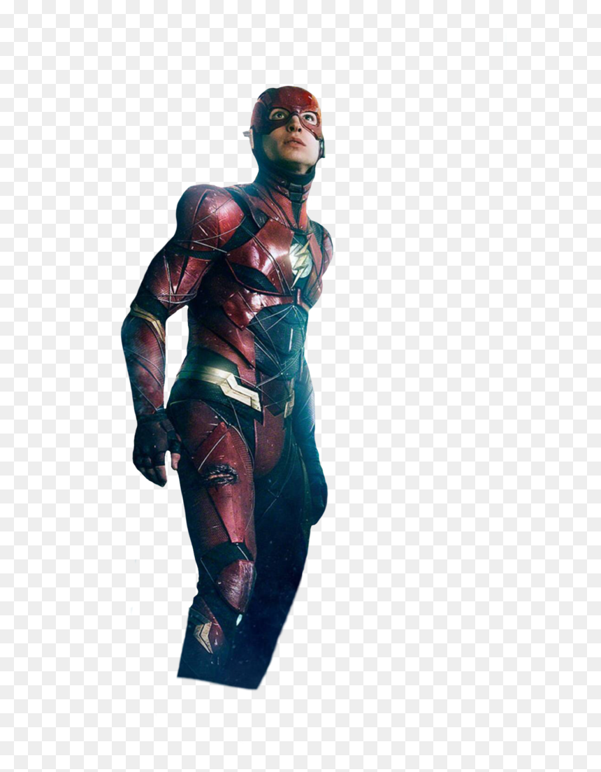Ezra Miller Flash Transparent, HD Png Download - barry allen png