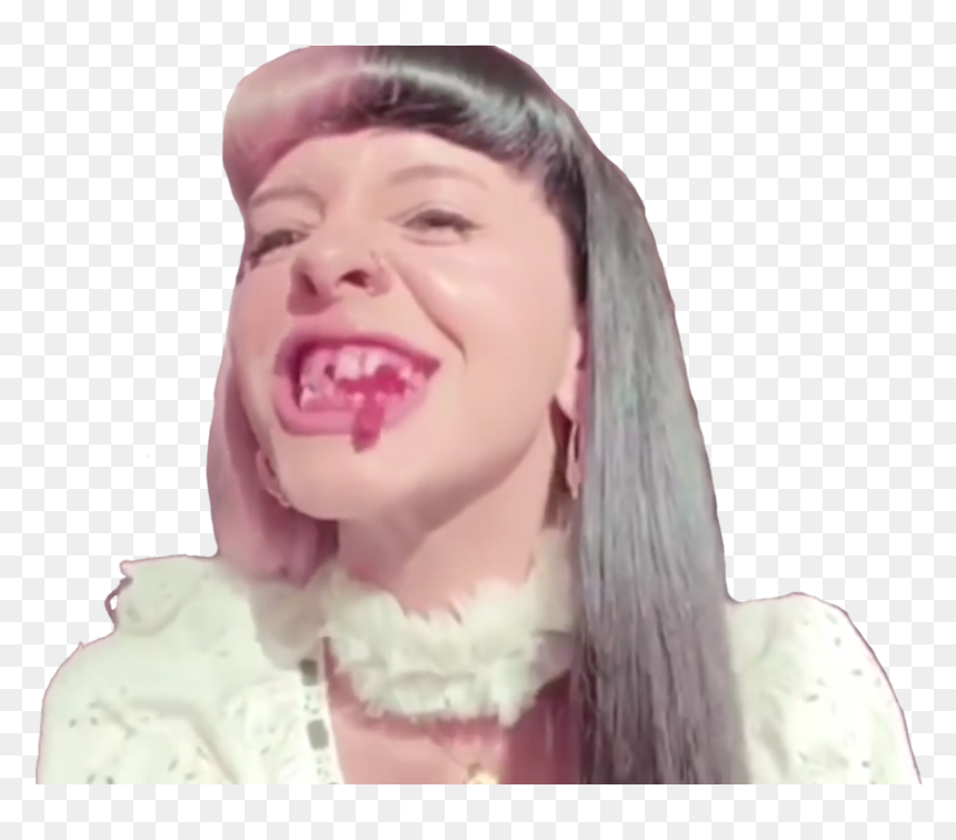 Mel, Melanie, And Melanie Martinez Image - Girl, HD Png Download - long tongue png