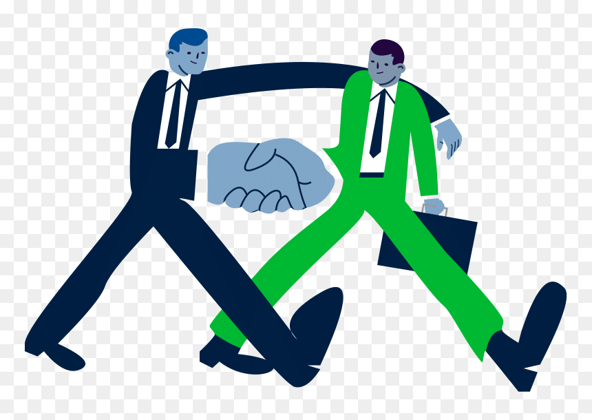 Illustration, HD Png Download - joining hands png