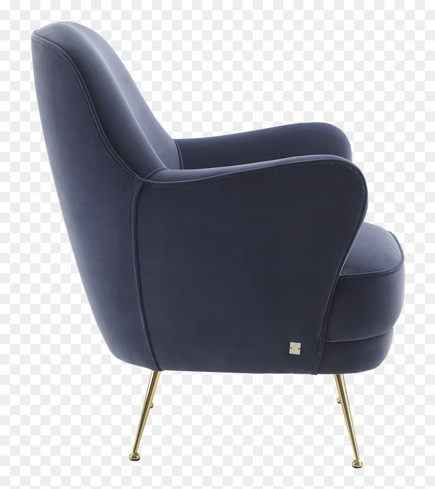 Club Chair, HD Png Download - revolving chair png