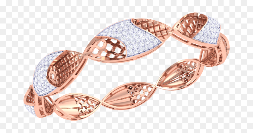 Chain, HD Png Download - diamond bangles png