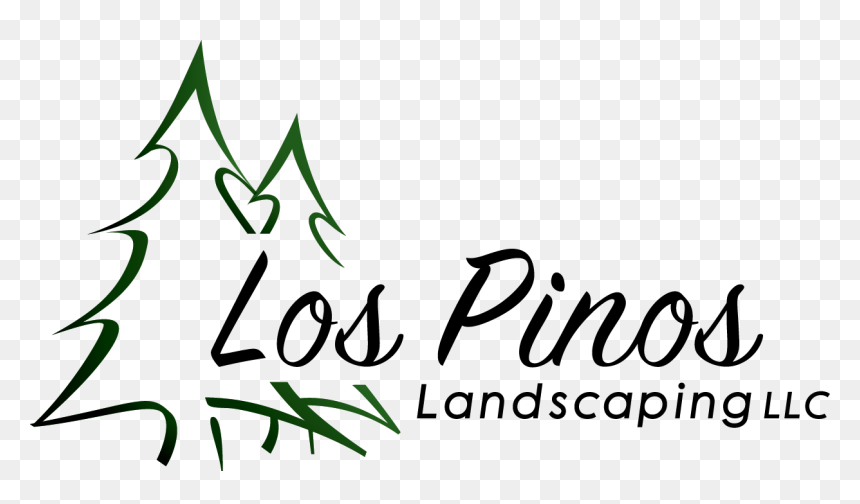 Los Pinos Lawn Care And Landscaping Logo - Calligraphy, HD Png Download - pinos png