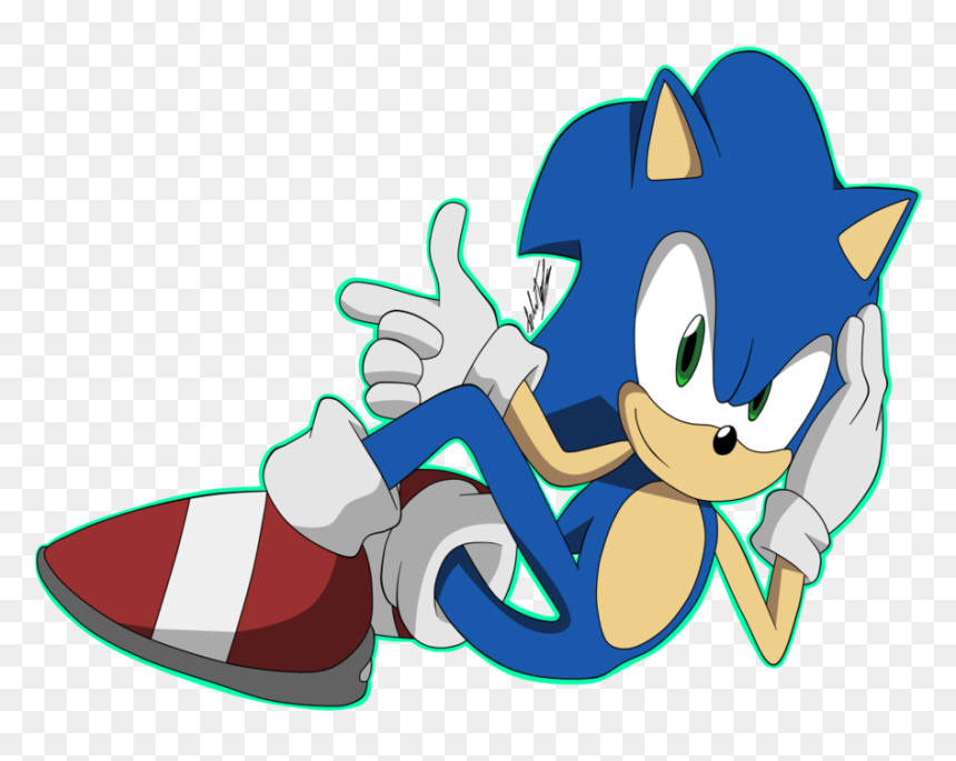 Sonic The Hedgehog, HD Png Download - sonic face png