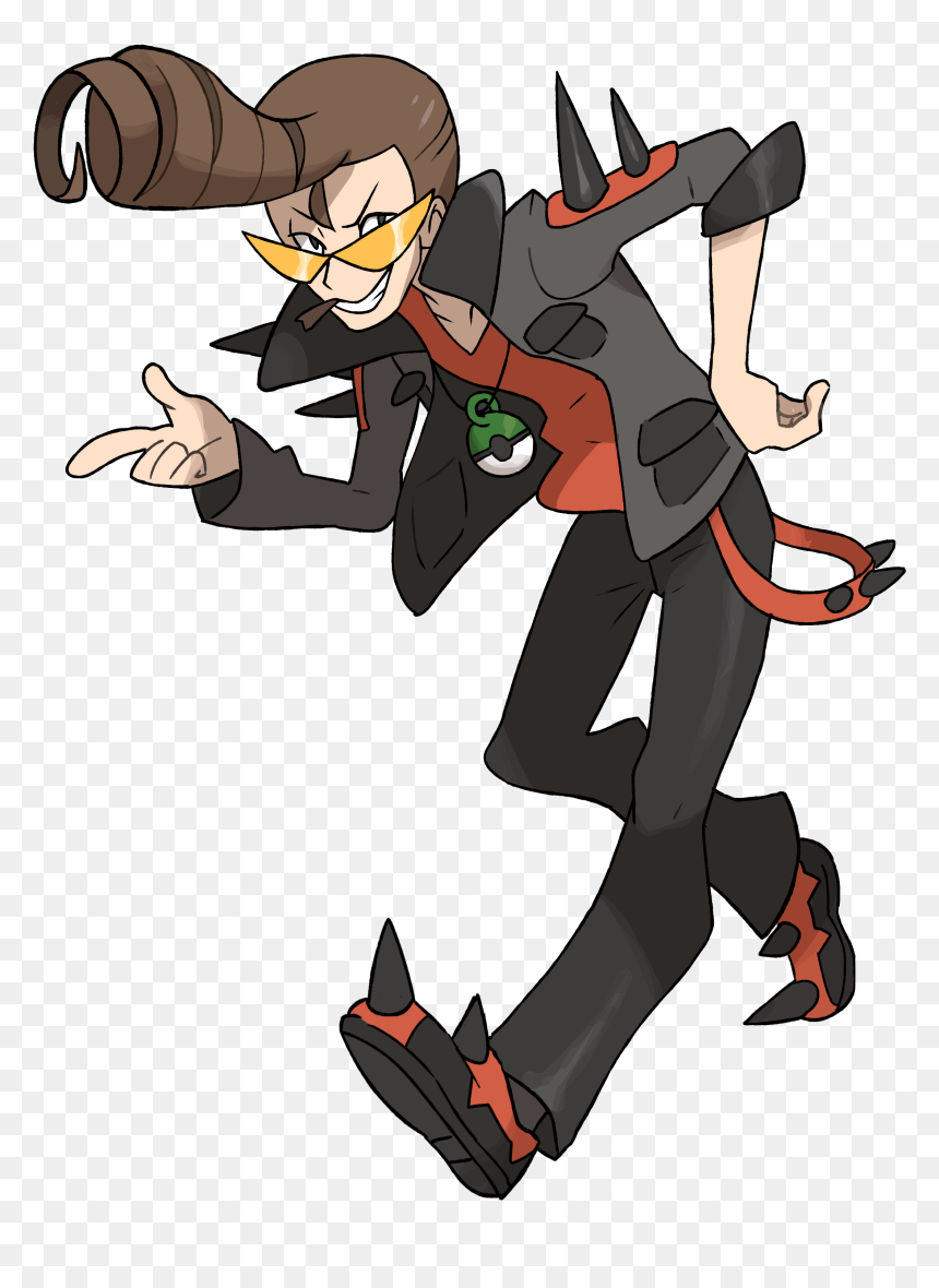 Mr Buddy Pokemon, HD Png Download - guzma png