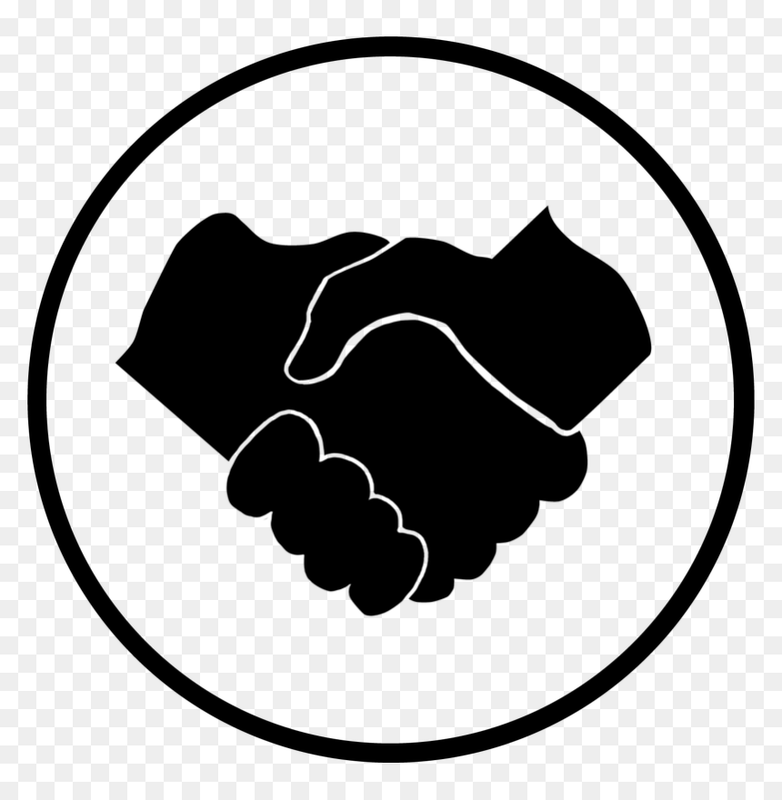 Picture - Handshake, HD Png Download - joining hands png