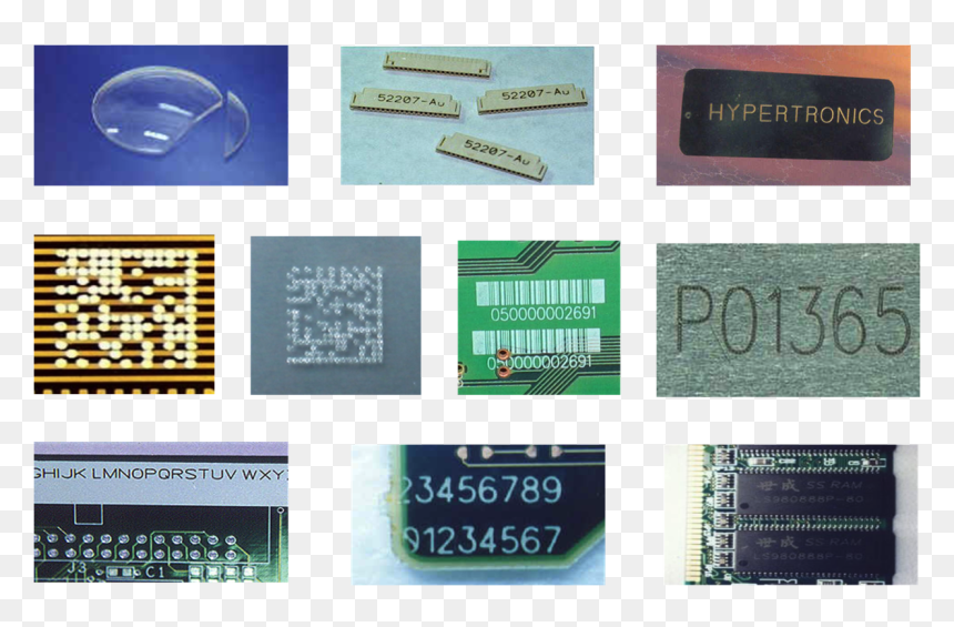 Co2 Laser Marking On Various Materials - Electronics, HD Png Download - carbon dioxide png