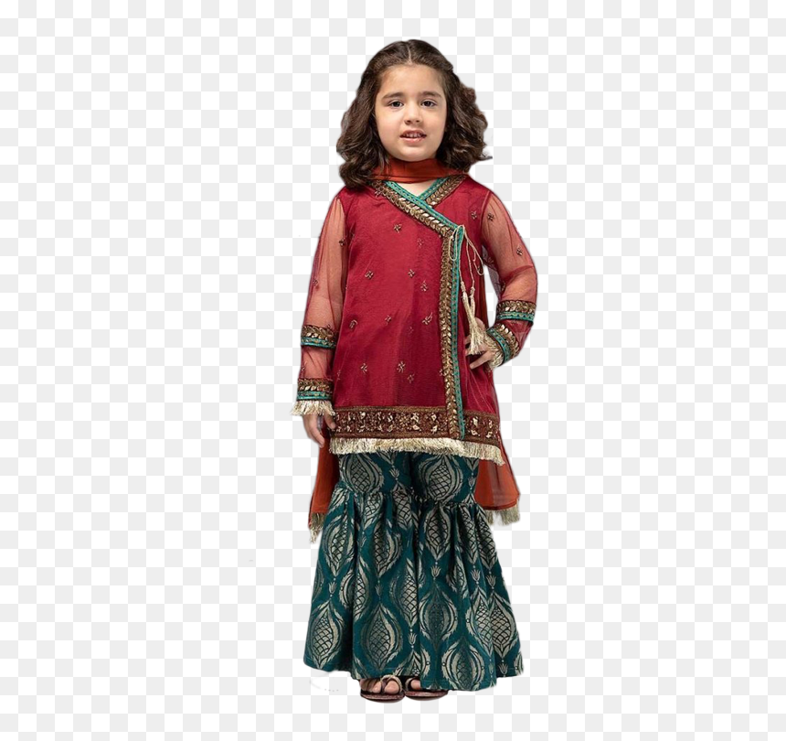 Eid Collection For Baby Girl, HD Png Download - ladies kurti png