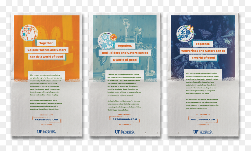 Brain Research Gator Good, HD Png Download - uf gator png