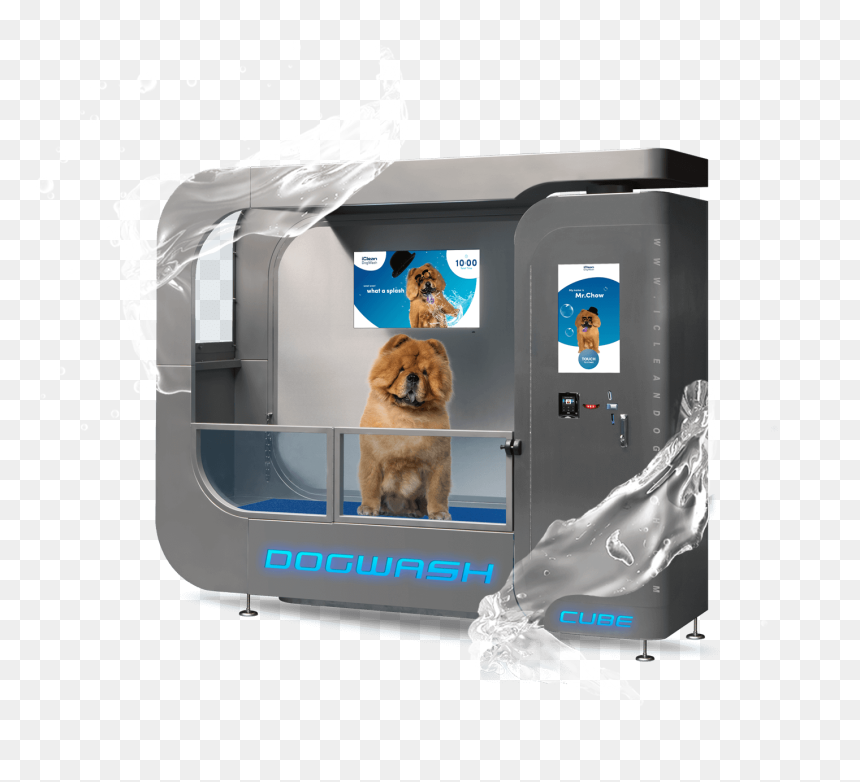 Dog Washer Machine, HD Png Download - service dog png