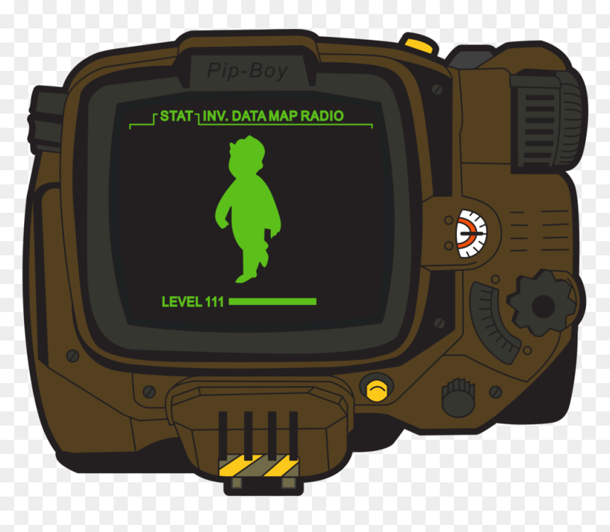 Pipboy Mk4 Pin - Video Camera, HD Png Download - pipboy png