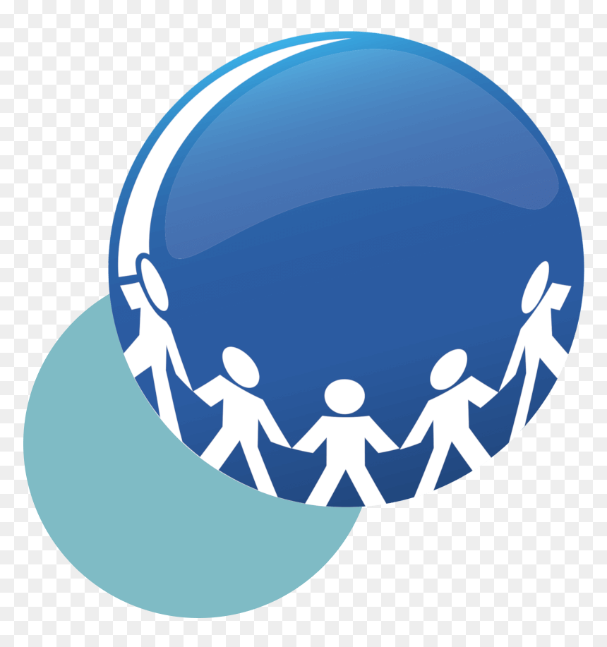 Circle, HD Png Download - joining hands png