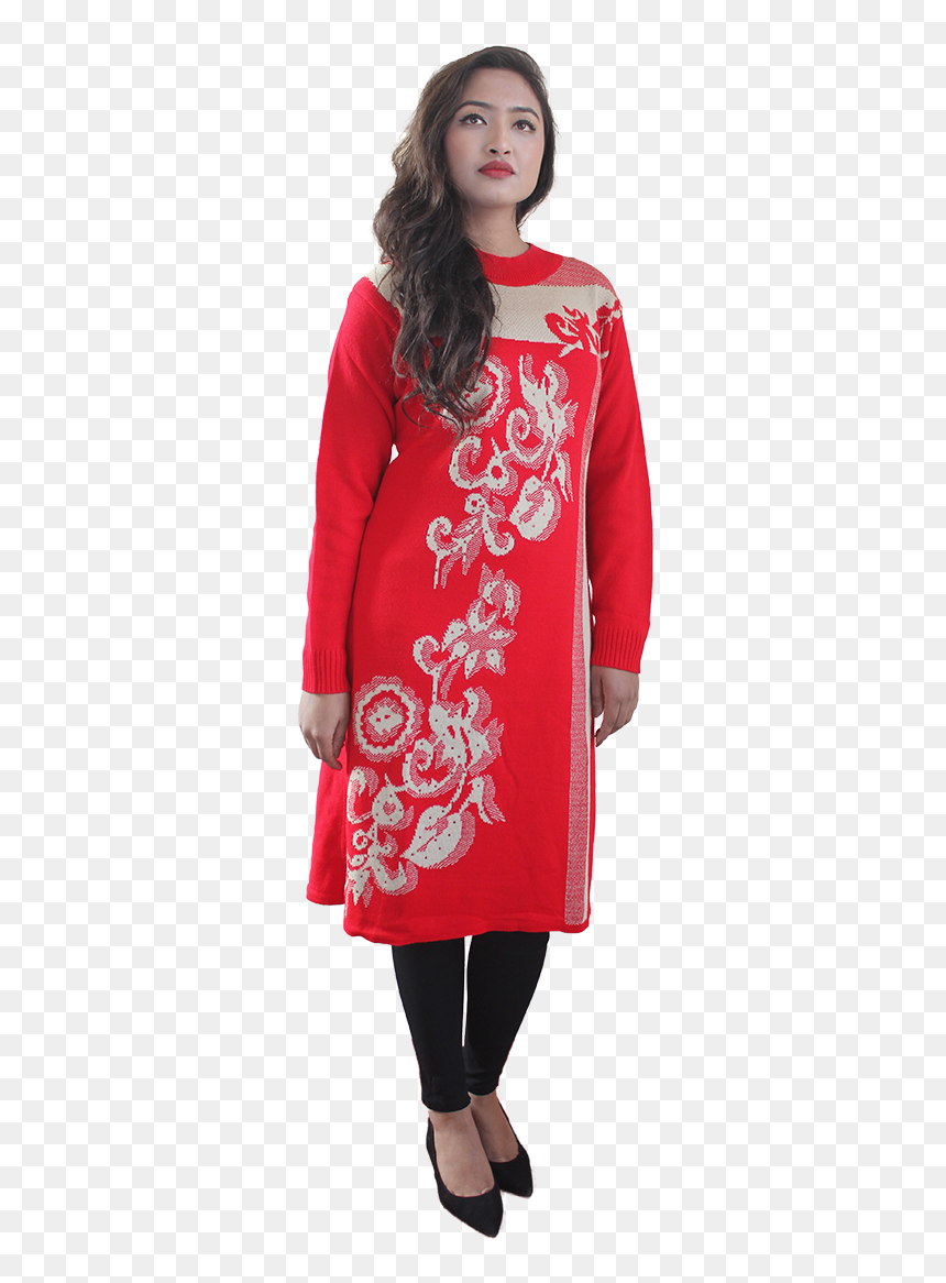 Embroidery, HD Png Download - ladies kurti png