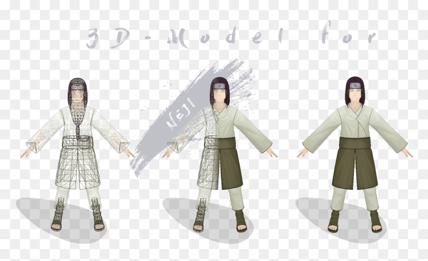 Action Figure, HD Png Download - neji png
