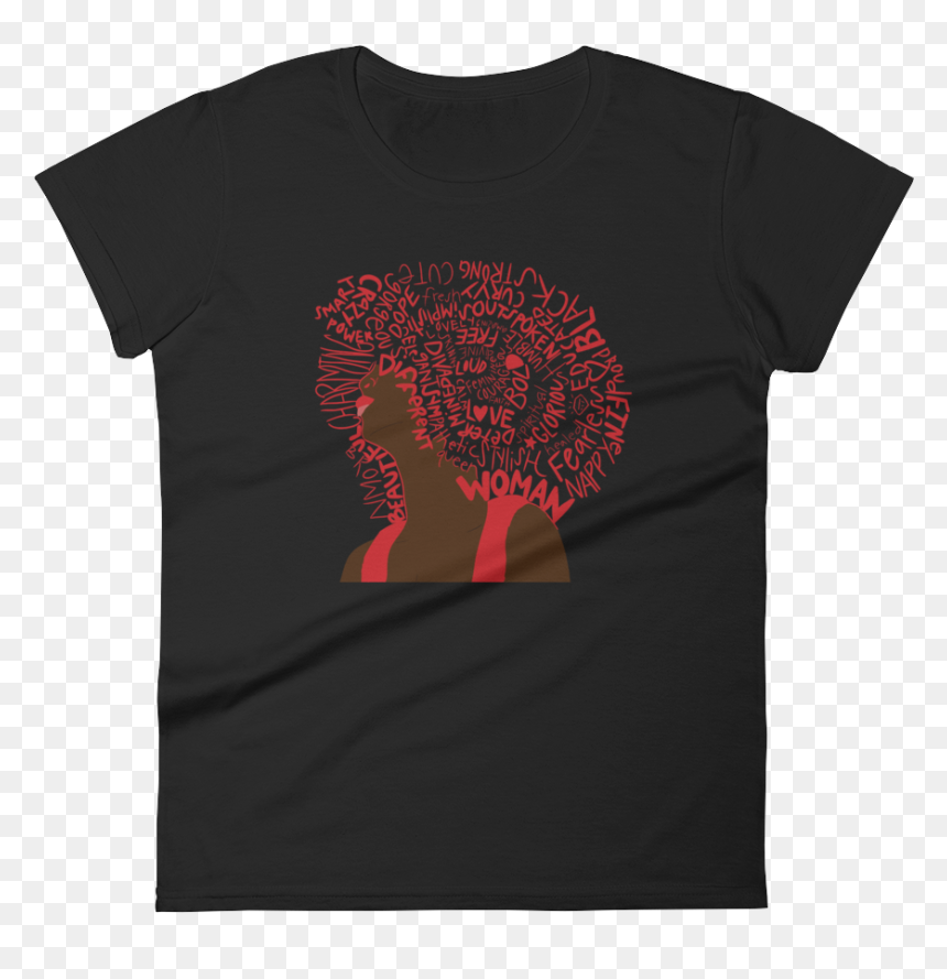 Active Shirt, HD Png Download - black queen png