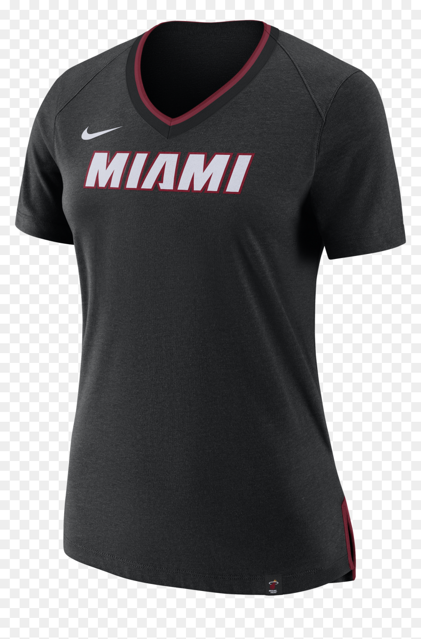 Transparent Miami Silhouette Png - Miami Heat, Png Download - miami heat png