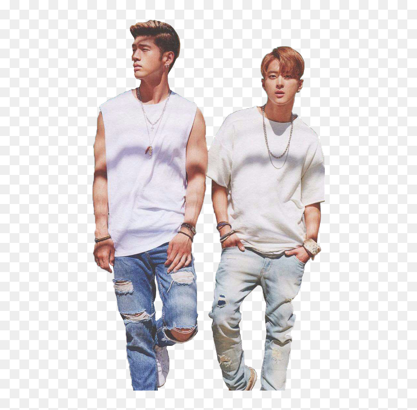 Bm And Jseph, HD Png Download - yongguk png