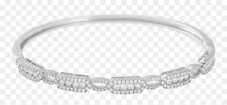 Bangle, HD Png Download - diamond bangles png