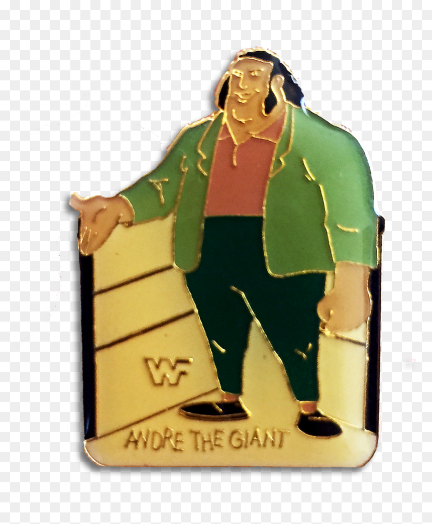 Vintage Andre The Giant - Figurine, HD Png Download - andre the giant png