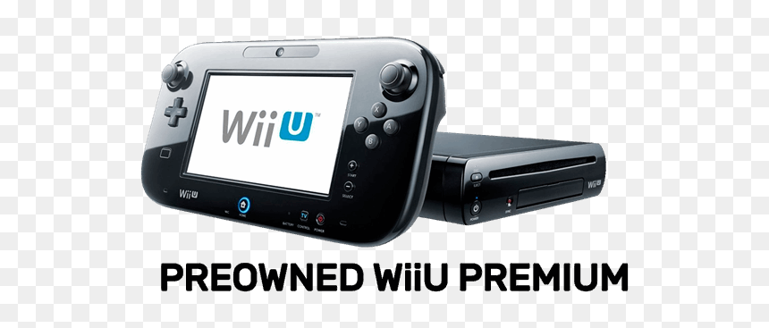 Wii U, HD Png Download - wii u gamepad png