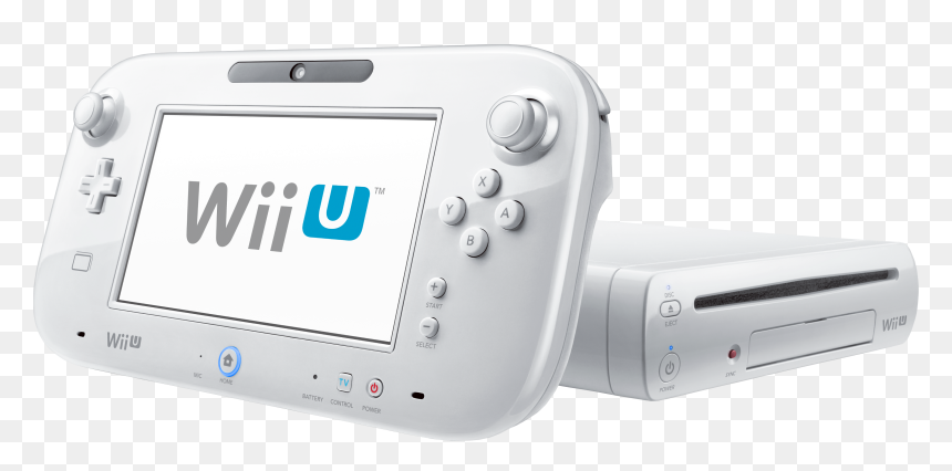Wii-u - Nintendo Wii U, HD Png Download - wii u gamepad png