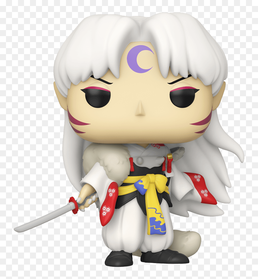 Funko Pop Sesshomaru, HD Png Download - sesshomaru png