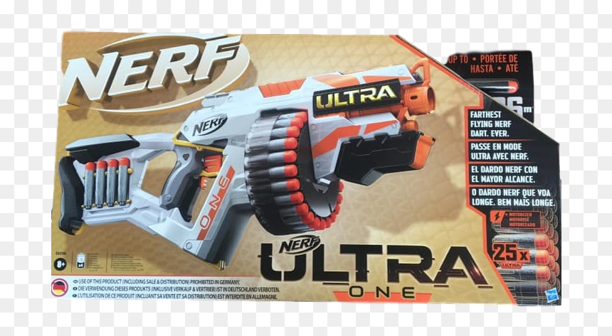 Nerf Ultra One Motorized Blaster, HD Png Download - nerf dart png