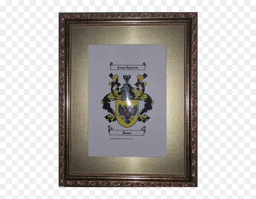 Delhoyo Coat Of Arms, HD Png Download - molduras douradas png