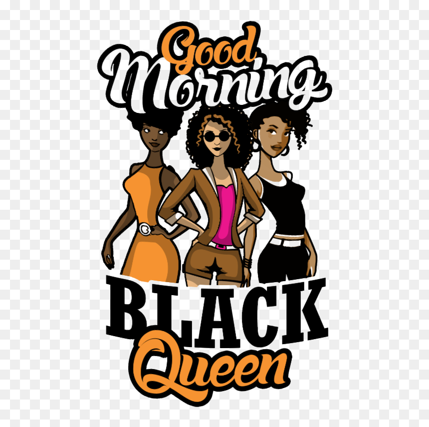 Good Morning Black Queen - Cherokee Health Systems, HD Png Download - black queen png