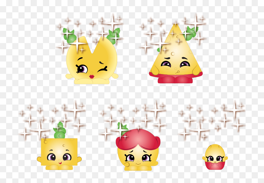 Cartoon, HD Png Download - shopkins characters png