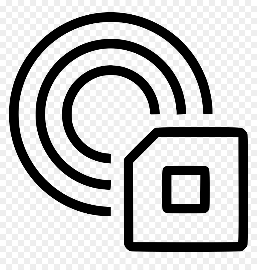 Rfid Sensor - Rfid .ico, HD Png Download - sensor png