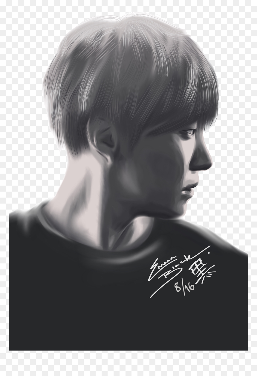 Lace Wig, HD Png Download - yongguk png