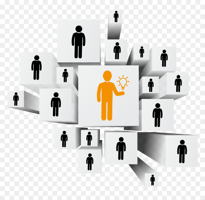 Human Resources Organization Recrutement Image Without, HD Png Download - employee icon png