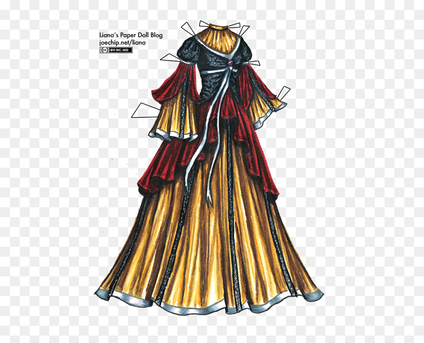 Dress, HD Png Download - black queen png