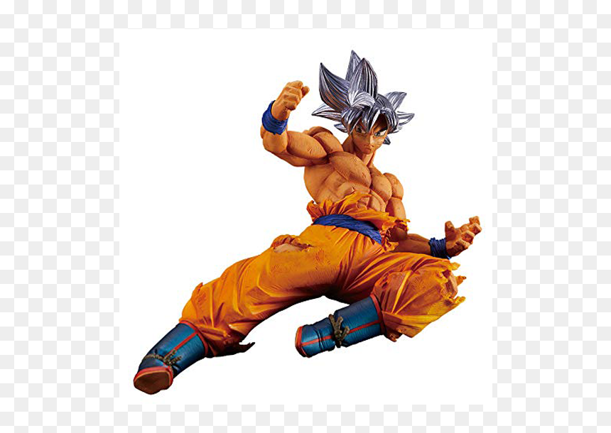 Goku Ultra Instinct Toy, HD Png Download - ssgss goku png